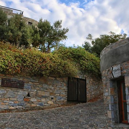 Pyrgos Traditional Village Ágios Kírykos Exteriér fotografie