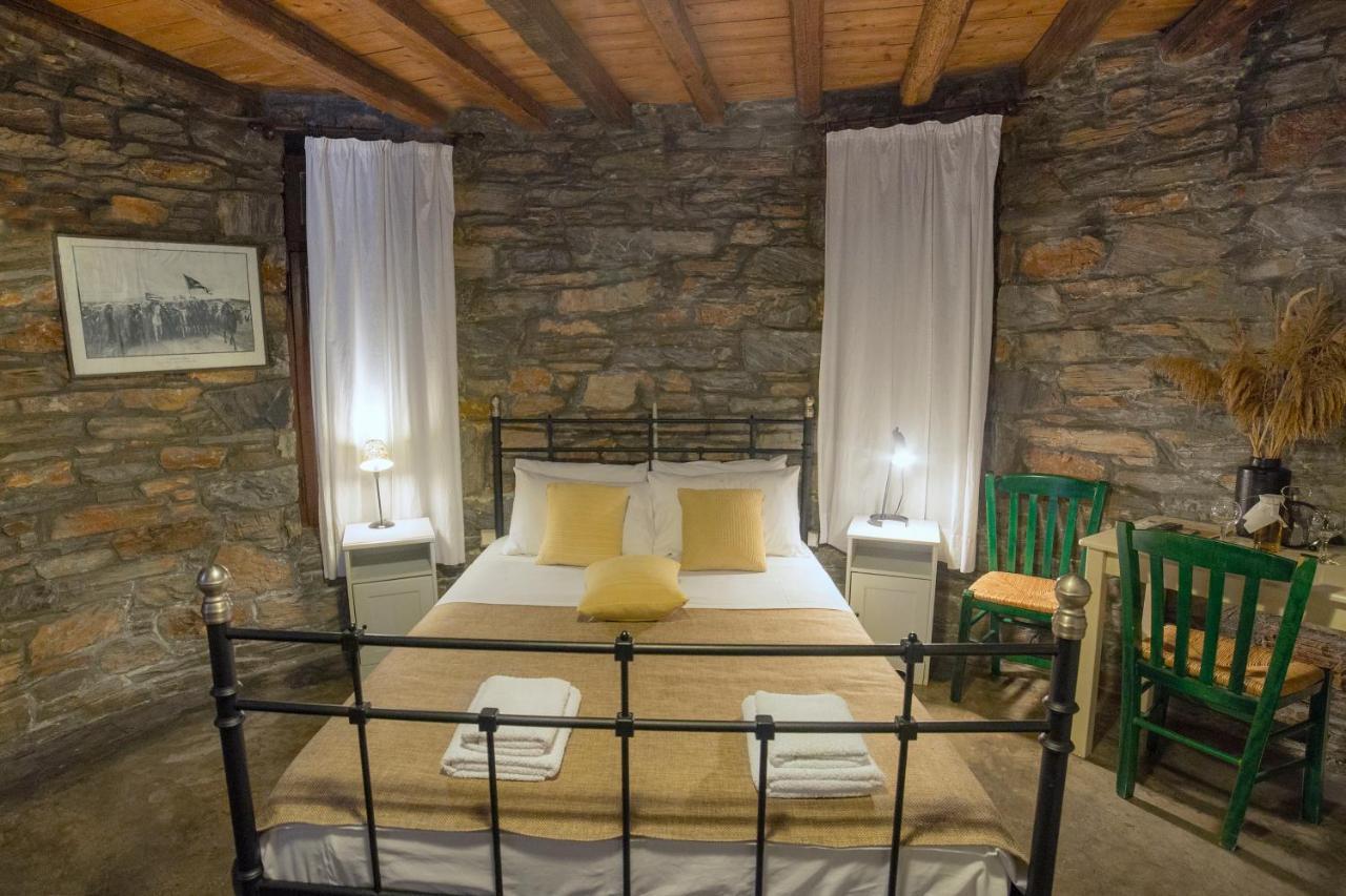 Pyrgos Traditional Village Ágios Kírykos Exteriér fotografie