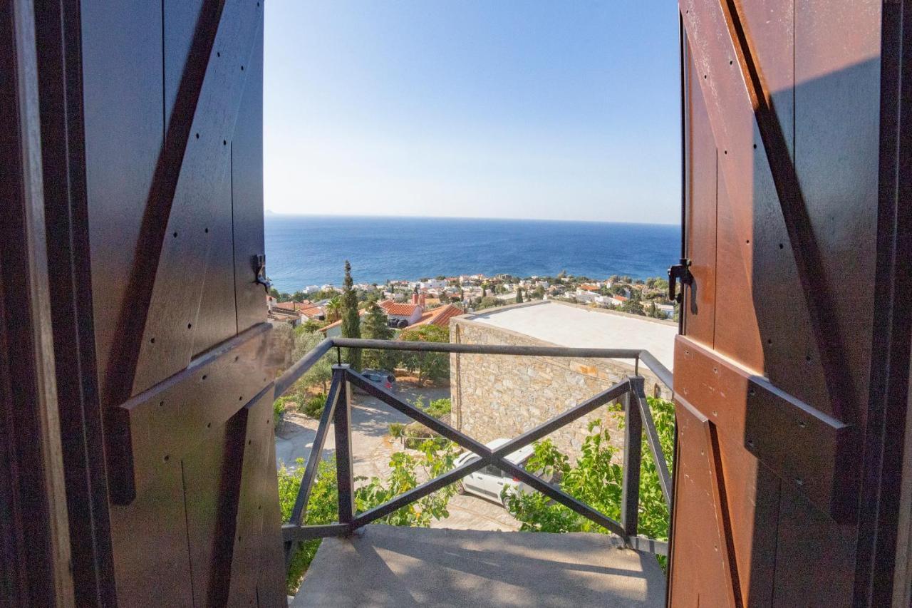 Pyrgos Traditional Village Ágios Kírykos Exteriér fotografie