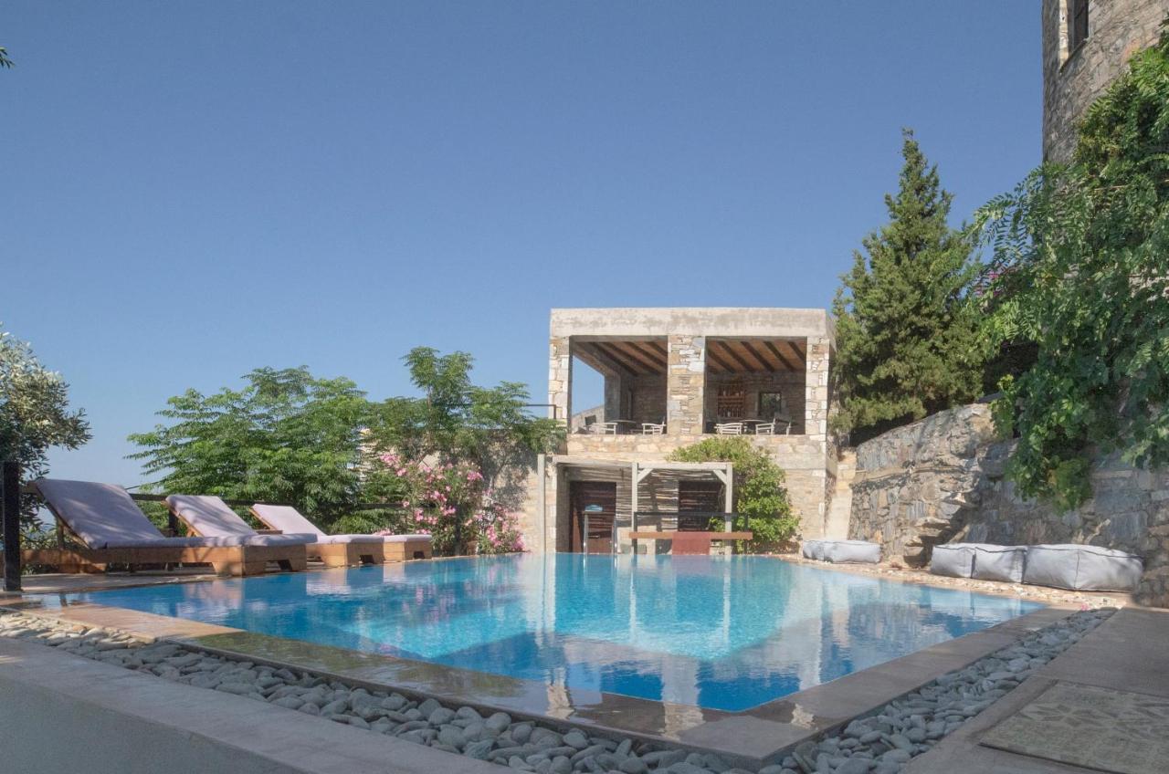 Pyrgos Traditional Village Ágios Kírykos Exteriér fotografie