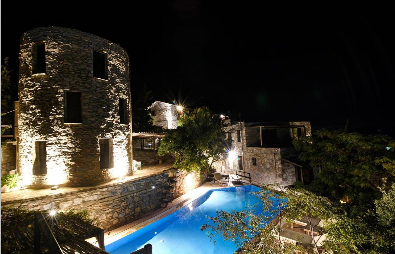 Pyrgos Traditional Village Ágios Kírykos Exteriér fotografie