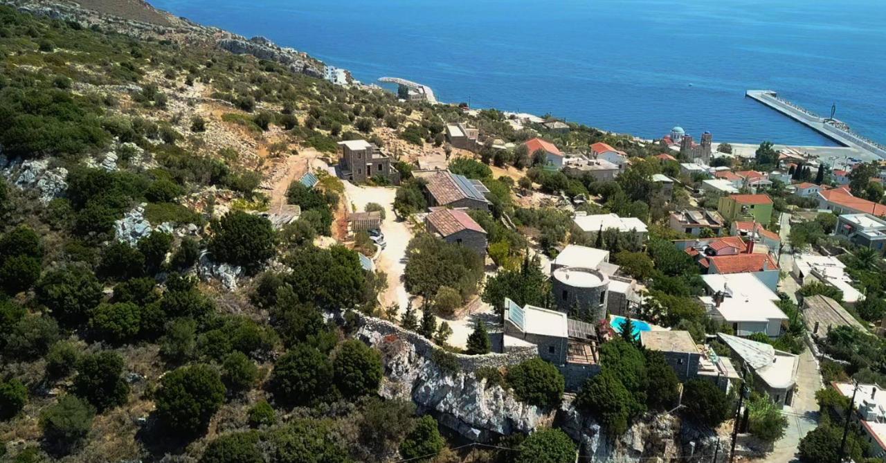 Pyrgos Traditional Village Ágios Kírykos Exteriér fotografie