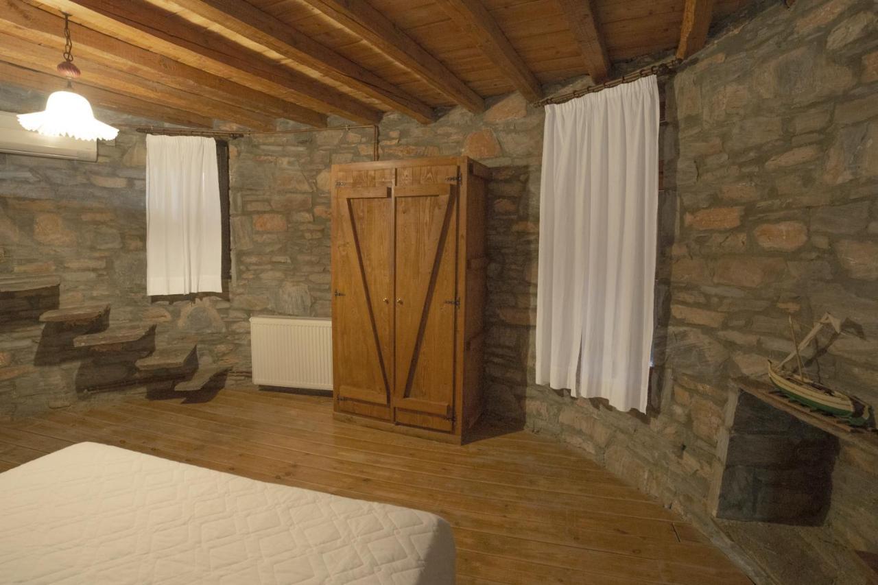 Pyrgos Traditional Village Ágios Kírykos Exteriér fotografie
