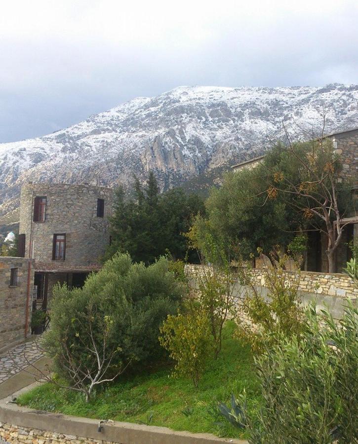 Pyrgos Traditional Village Ágios Kírykos Exteriér fotografie