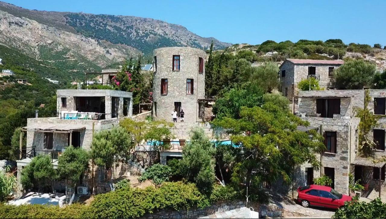 Pyrgos Traditional Village Ágios Kírykos Exteriér fotografie