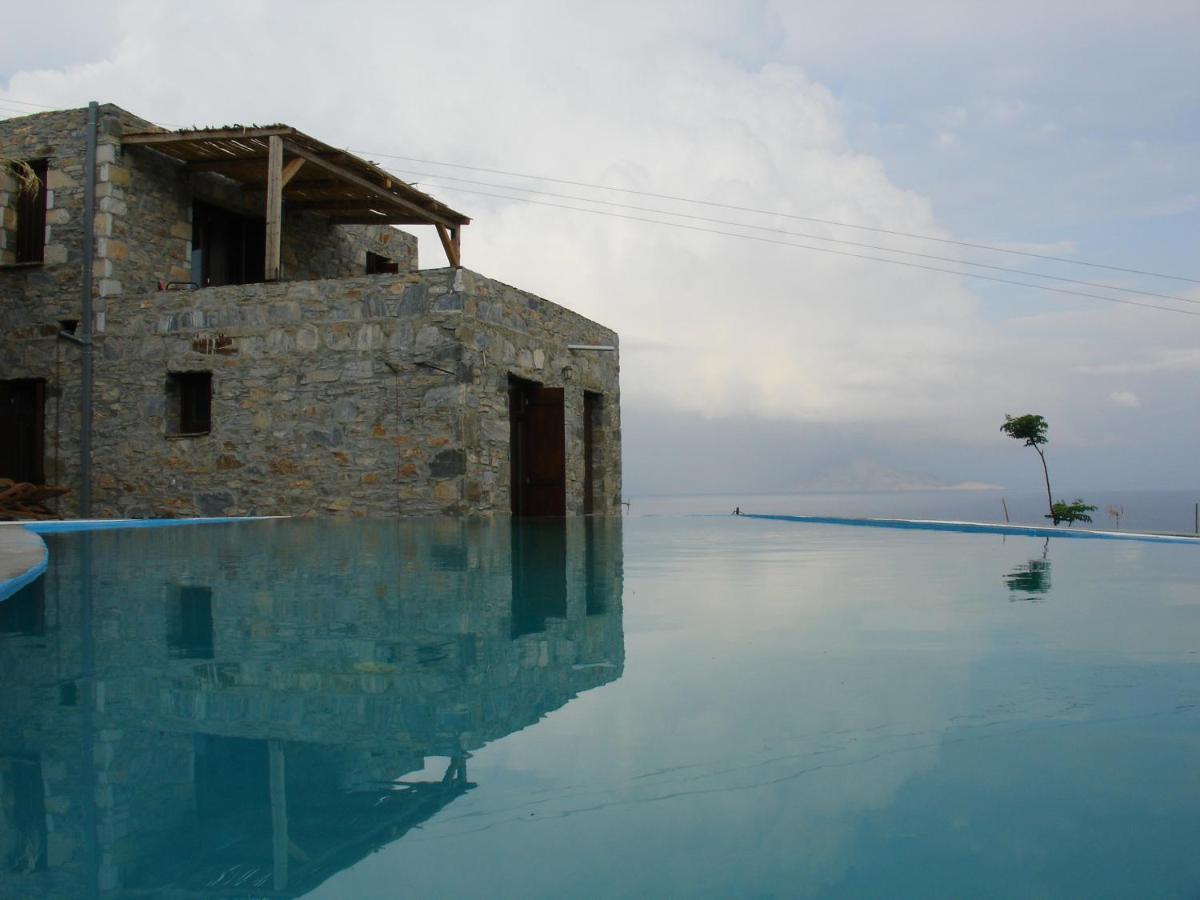 Pyrgos Traditional Village Ágios Kírykos Exteriér fotografie