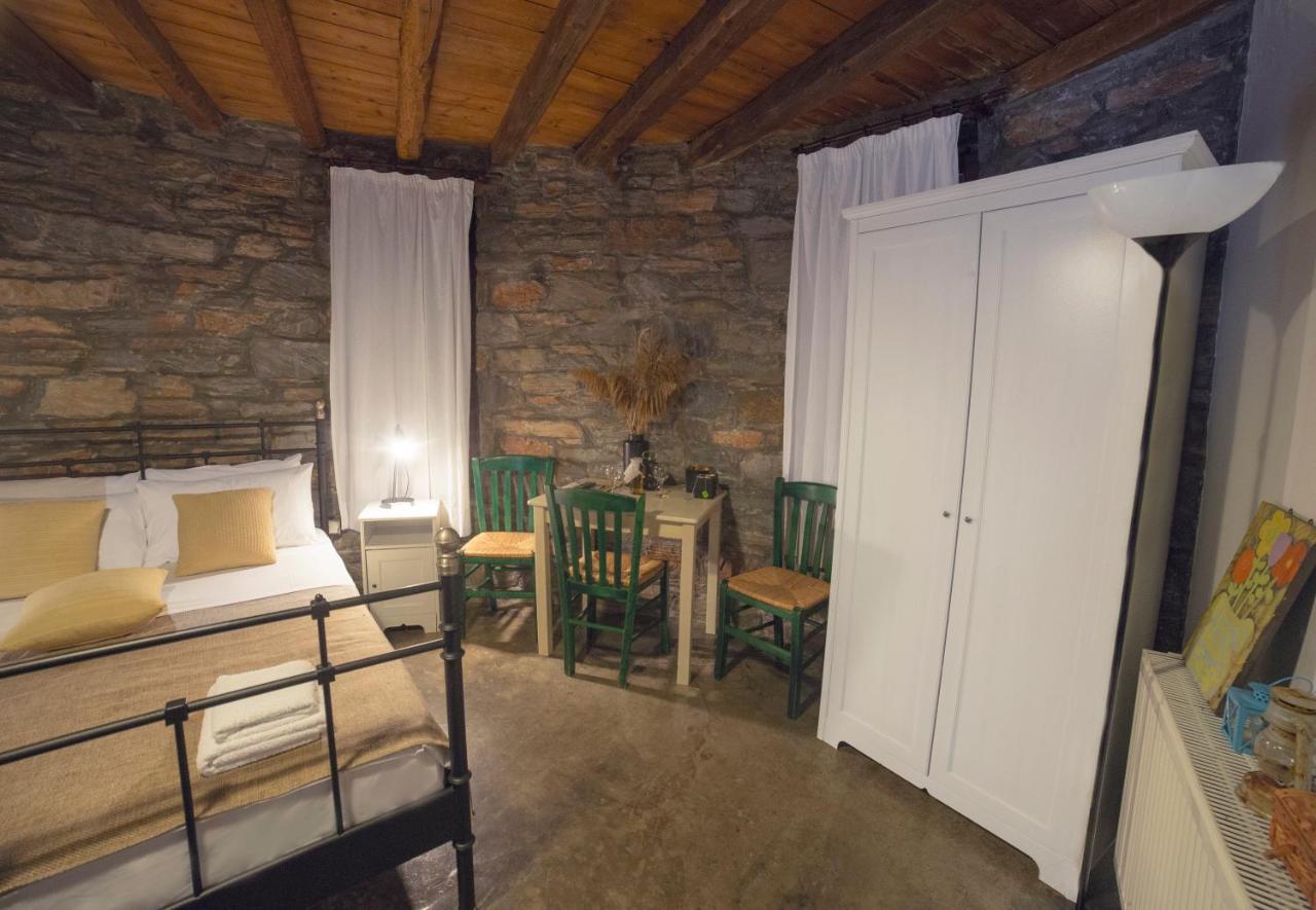 Pyrgos Traditional Village Ágios Kírykos Exteriér fotografie