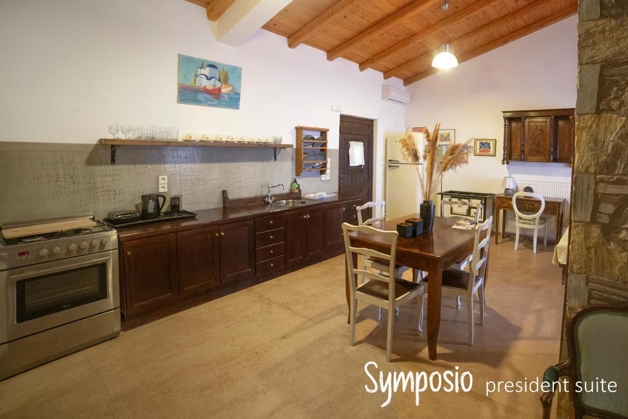 Pyrgos Traditional Village Ágios Kírykos Exteriér fotografie
