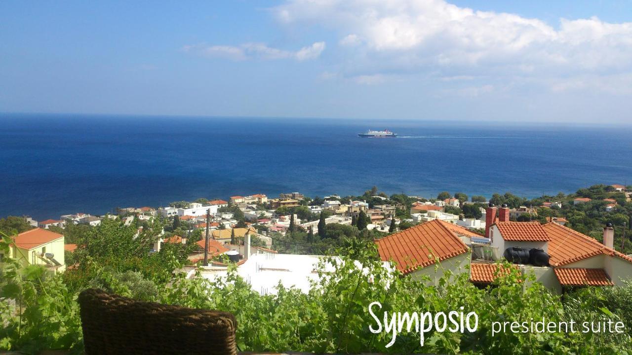 Pyrgos Traditional Village Ágios Kírykos Exteriér fotografie