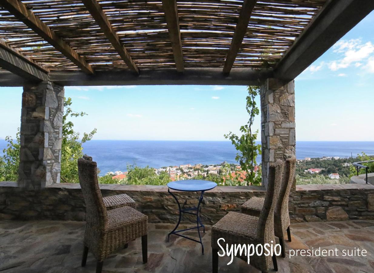 Pyrgos Traditional Village Ágios Kírykos Exteriér fotografie