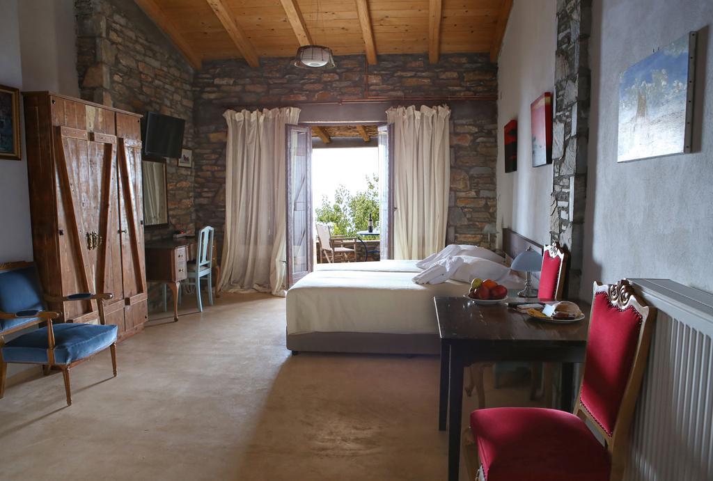 Pyrgos Traditional Village Ágios Kírykos Exteriér fotografie