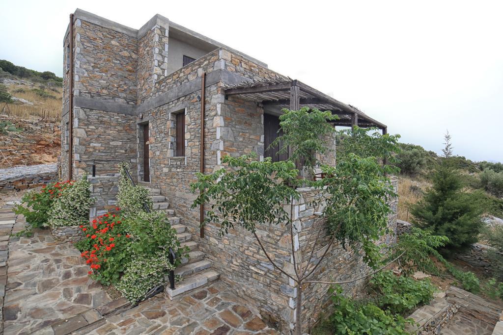 Pyrgos Traditional Village Ágios Kírykos Exteriér fotografie