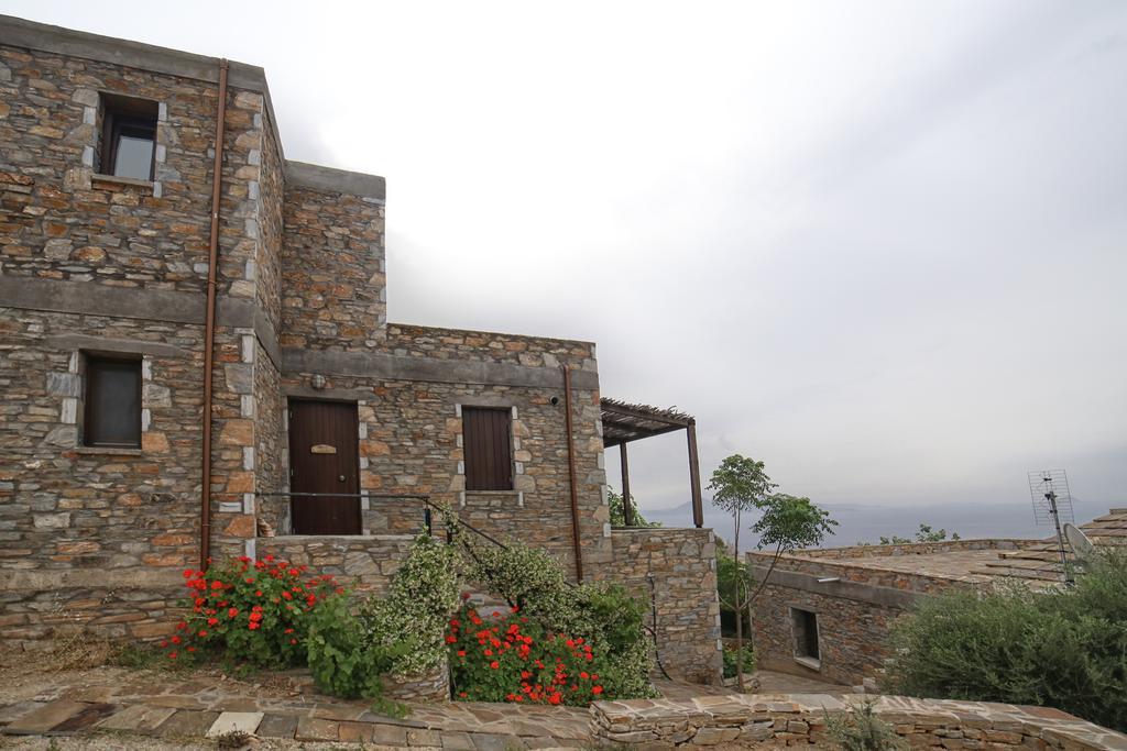 Pyrgos Traditional Village Ágios Kírykos Exteriér fotografie