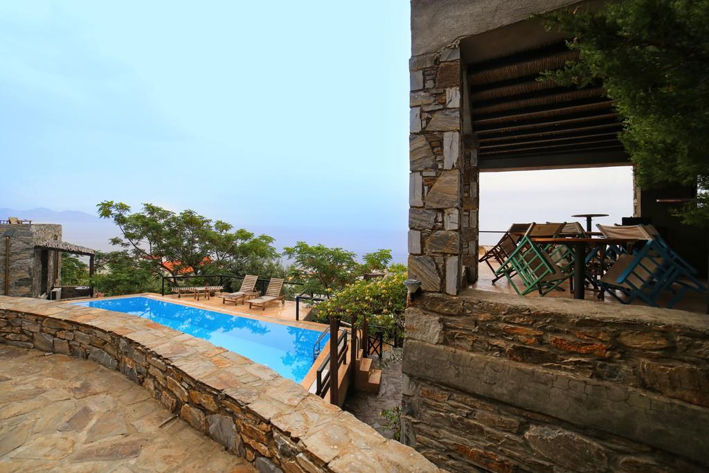Pyrgos Traditional Village Ágios Kírykos Exteriér fotografie