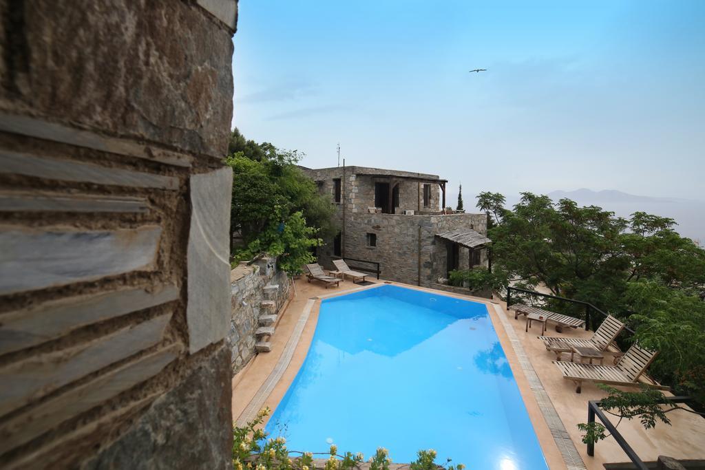 Pyrgos Traditional Village Ágios Kírykos Exteriér fotografie