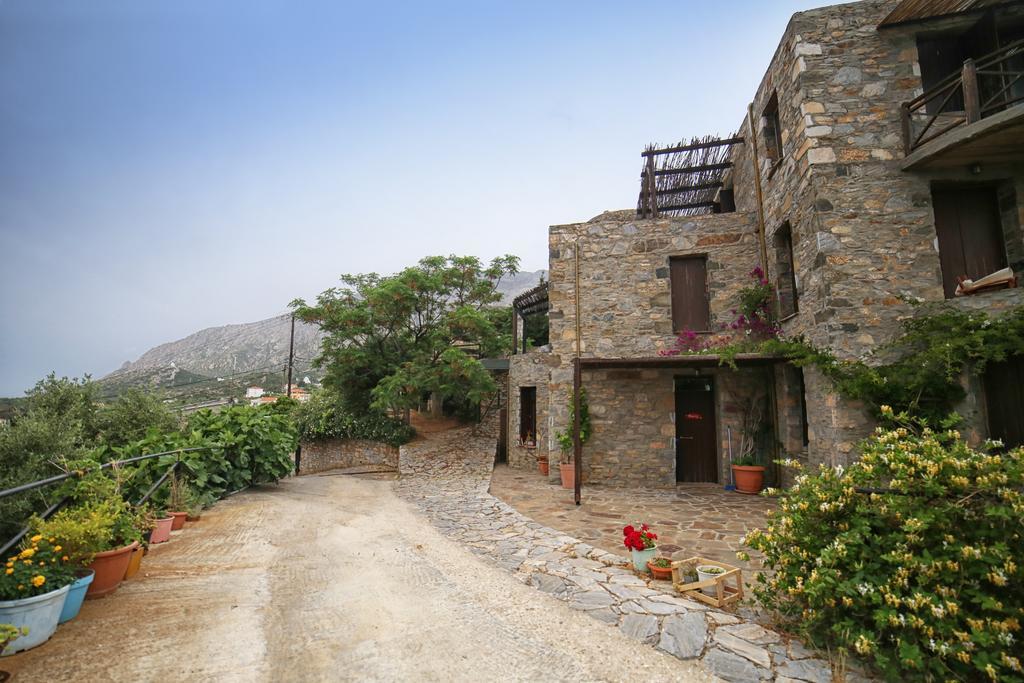 Pyrgos Traditional Village Ágios Kírykos Exteriér fotografie