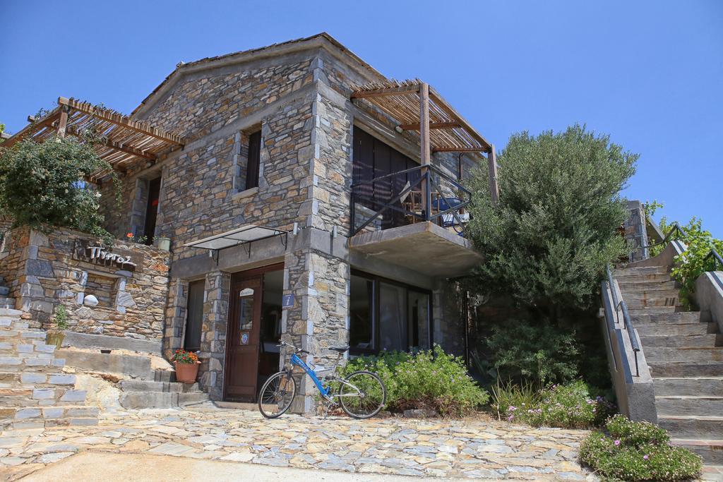 Pyrgos Traditional Village Ágios Kírykos Exteriér fotografie