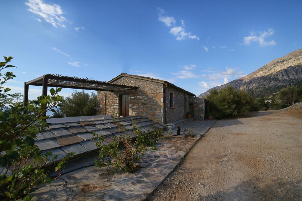 Pyrgos Traditional Village Ágios Kírykos Exteriér fotografie