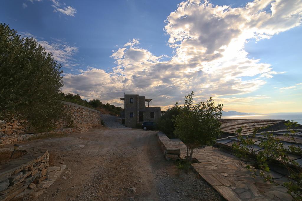 Pyrgos Traditional Village Ágios Kírykos Exteriér fotografie