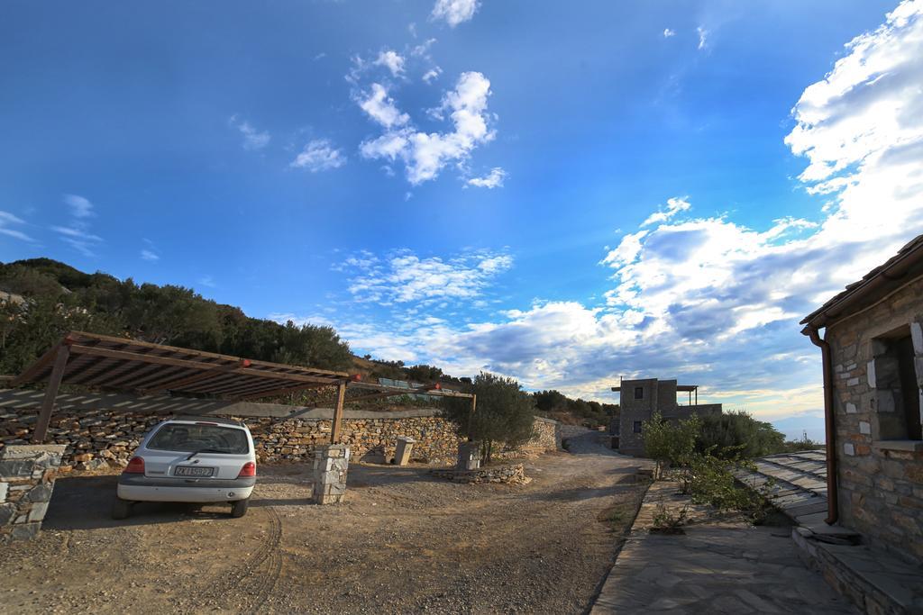 Pyrgos Traditional Village Ágios Kírykos Exteriér fotografie