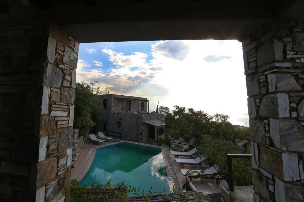 Pyrgos Traditional Village Ágios Kírykos Exteriér fotografie