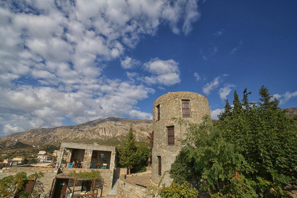 Pyrgos Traditional Village Ágios Kírykos Exteriér fotografie